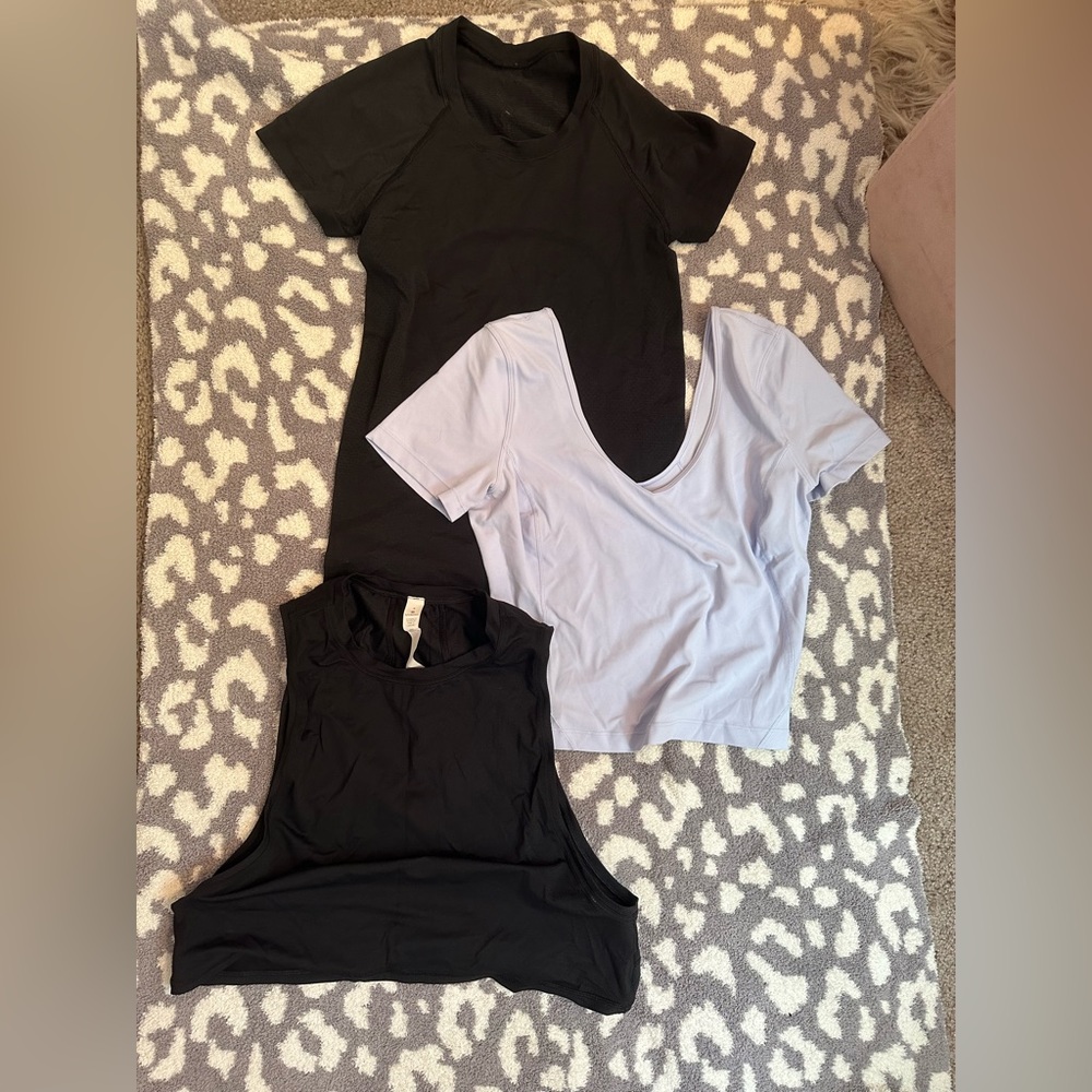 Bundle deal Lululemon tops